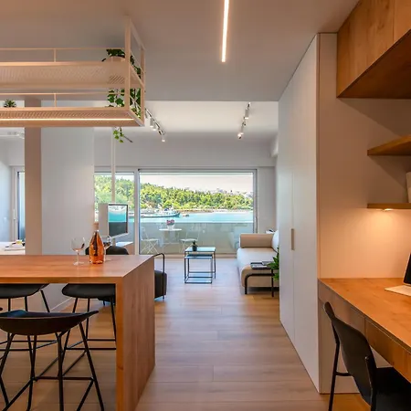 Apartament Live In Style Chalkís